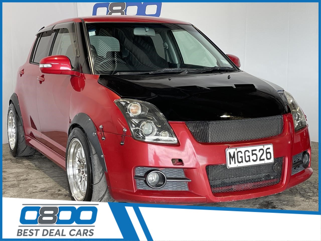 2008 Suzuki Swift