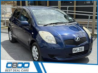 2005 Toyota Vitz
