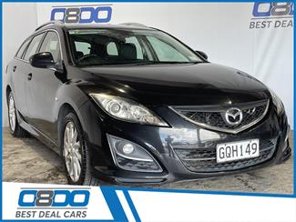 2012 Mazda 6