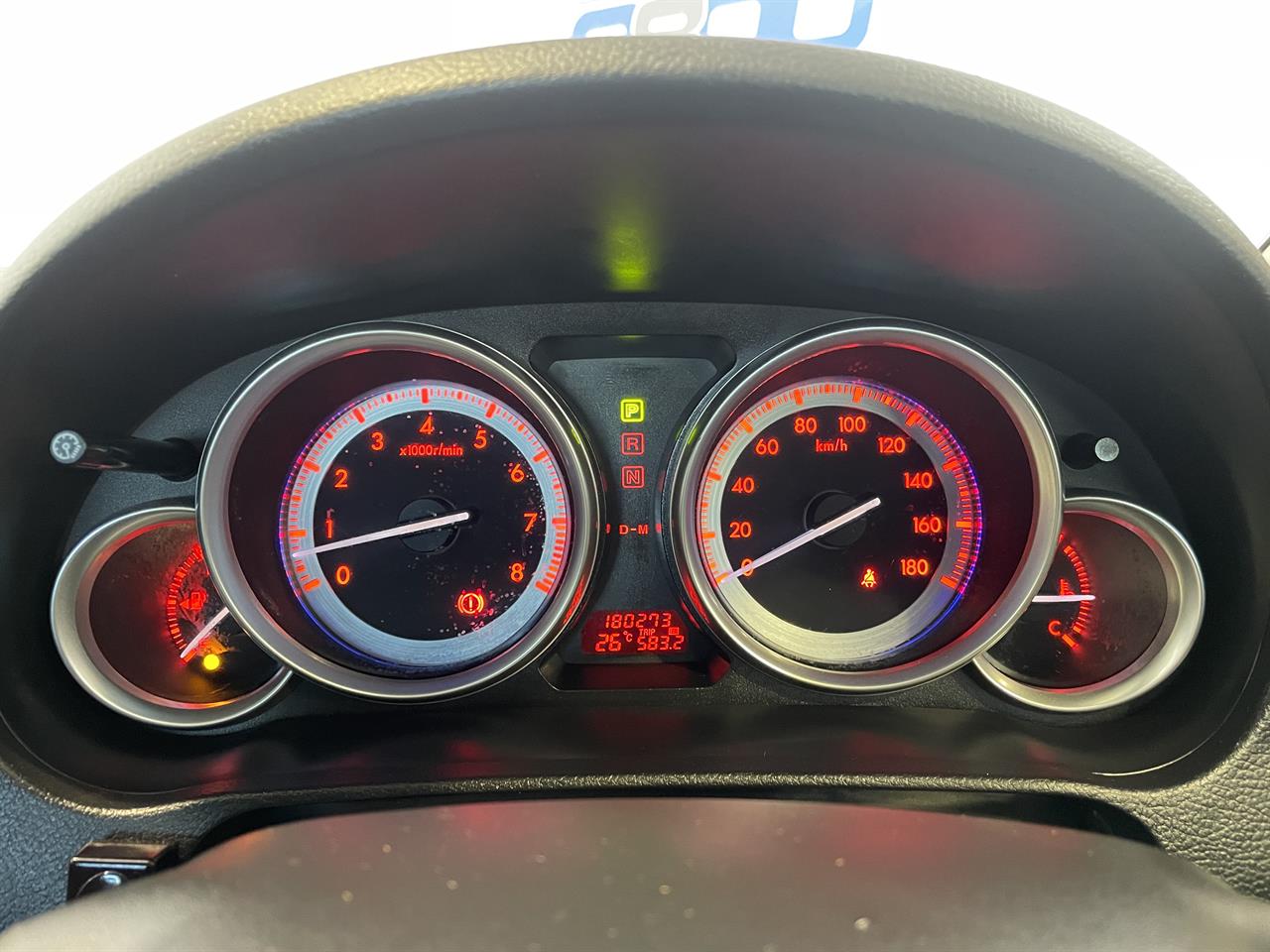 2009 Mazda Atenza