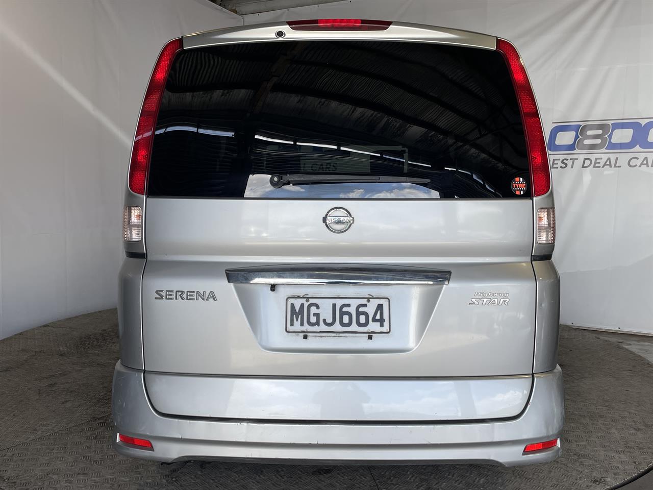 2008 Nissan Serena