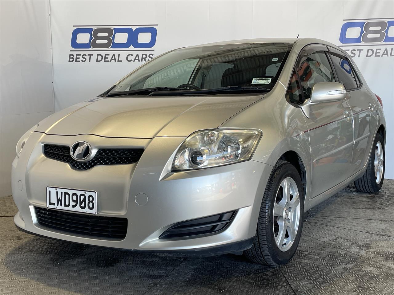 2007 Toyota Auris