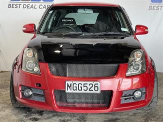 2008 Suzuki Swift - Thumbnail