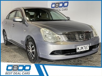 2005 Nissan Bluebird