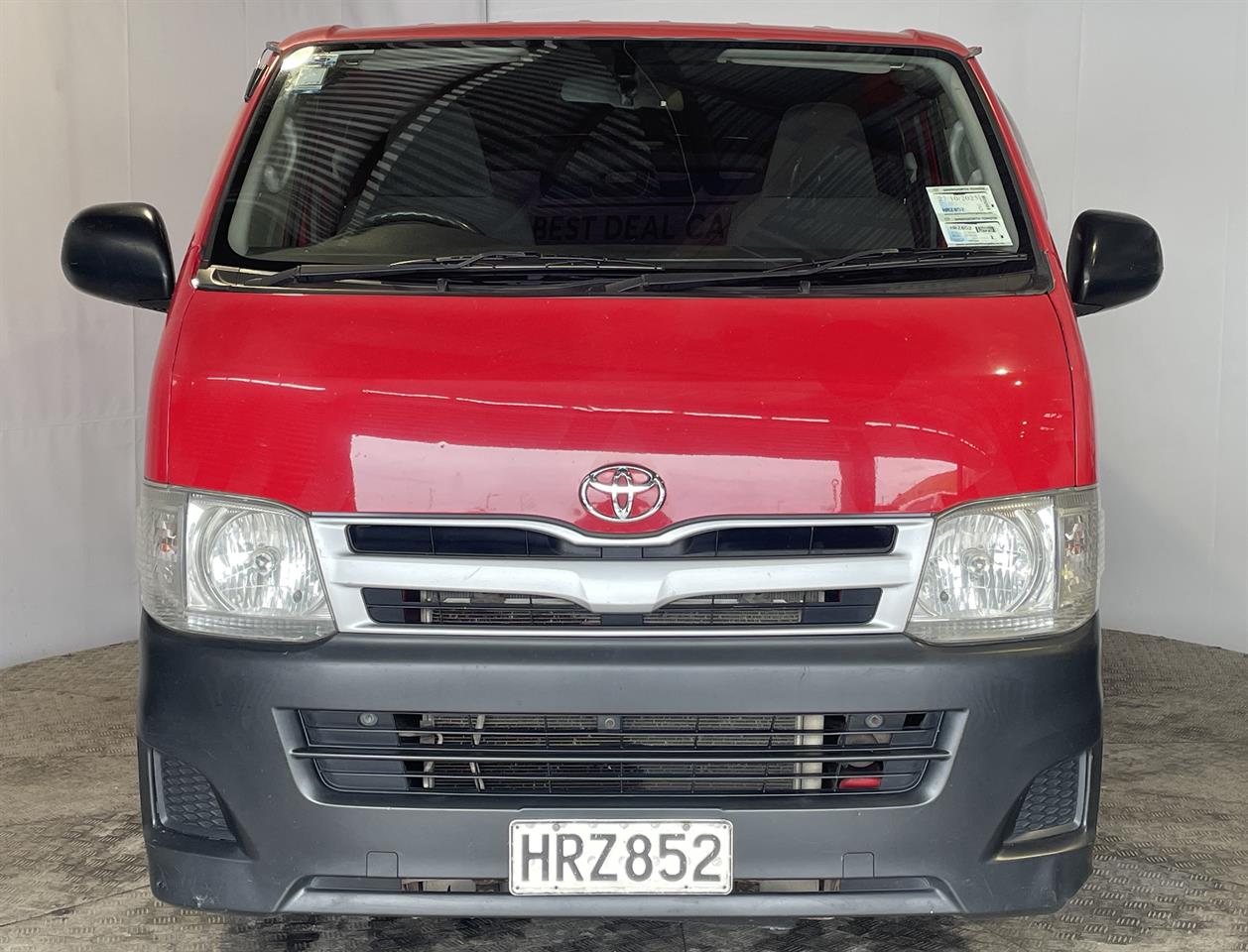 2014 Toyota Hiace