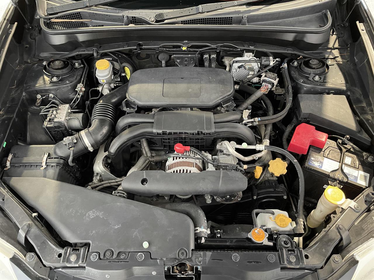 2010 Subaru Exiga