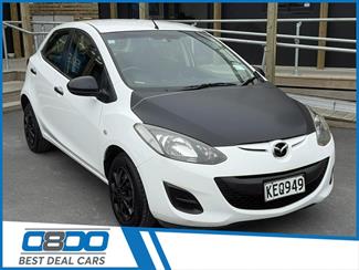 2011 Mazda Demio
