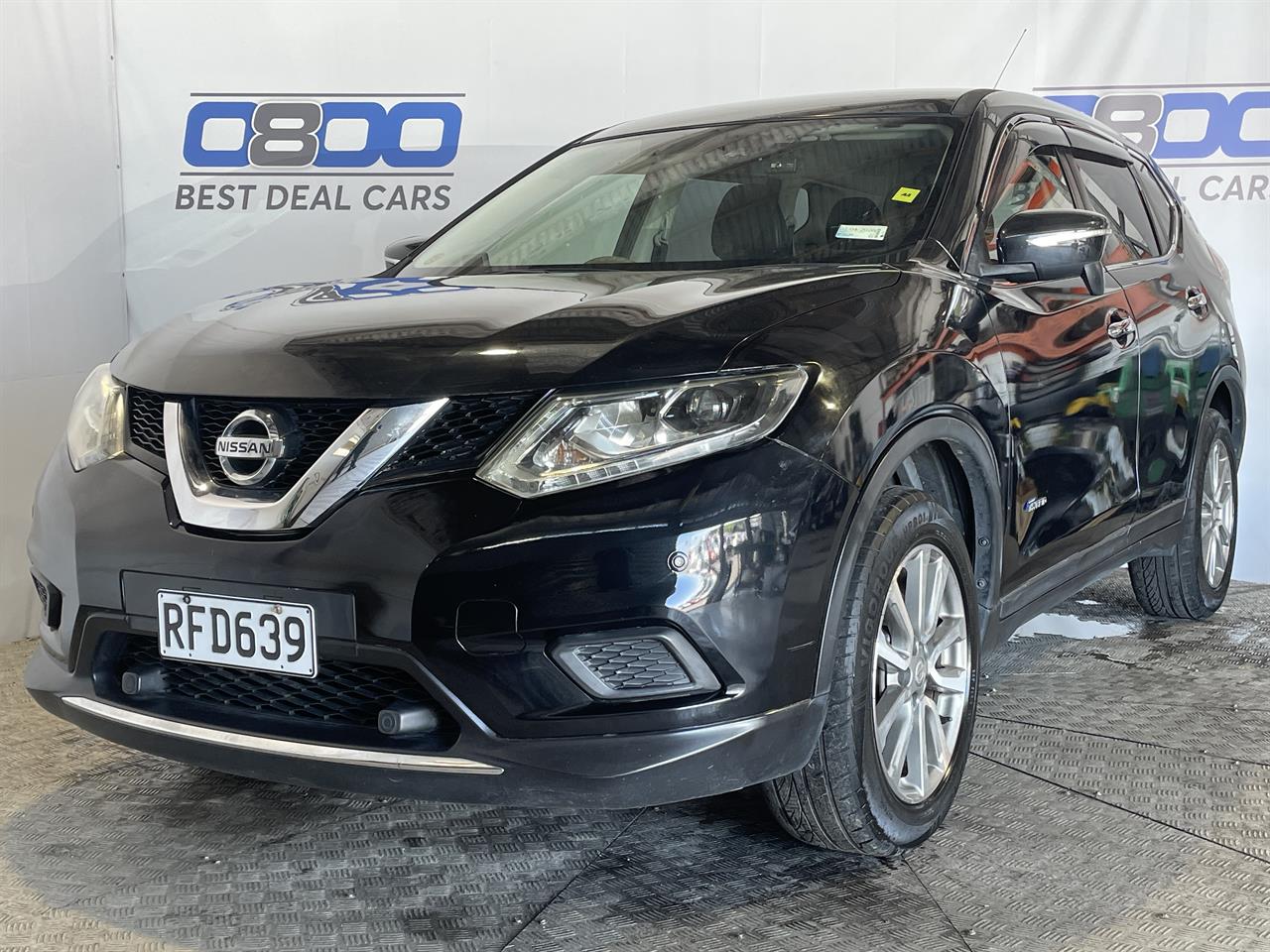 2016 Nissan X-Trail