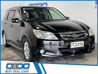 2010 Subaru Exiga
