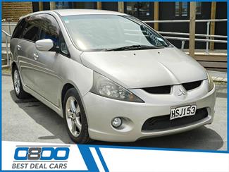 2005 Mitsubishi Grandis