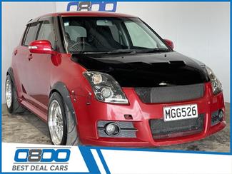 2008 Suzuki Swift