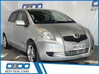 2005 Toyota Vitz