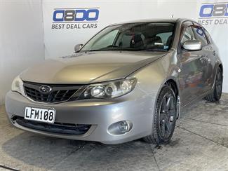 2008 Subaru Impreza - Thumbnail