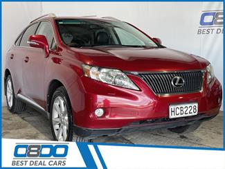 2010 Lexus RX350