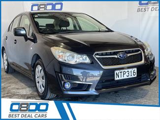 2016 Subaru Impreza