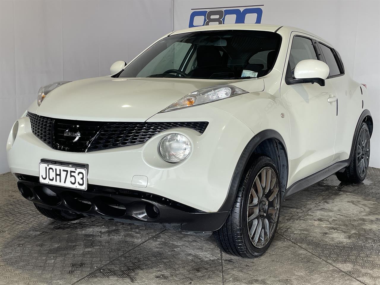 2011 Nissan Juke