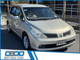 2006 Nissan Tiida