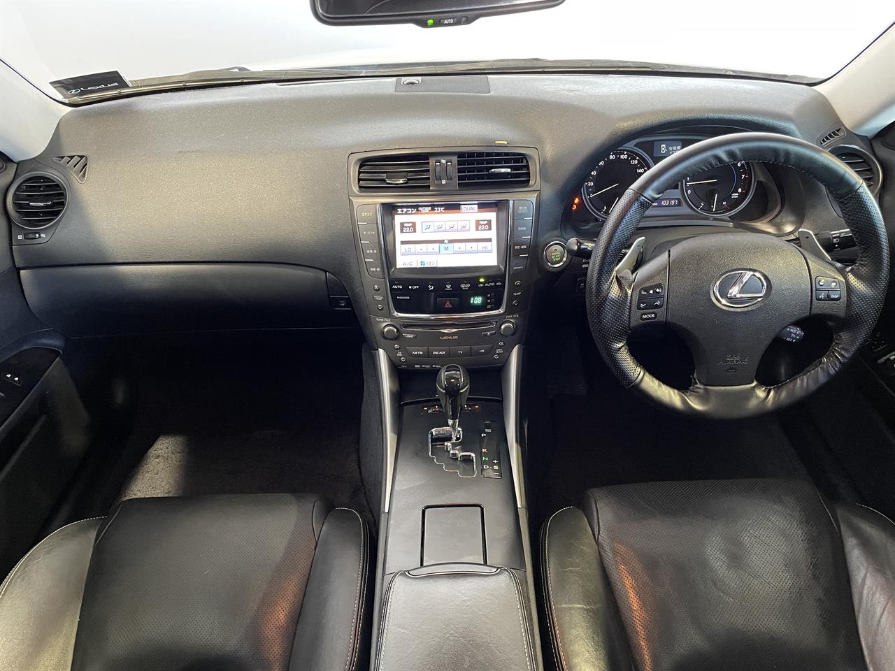 2009 Lexus IS350