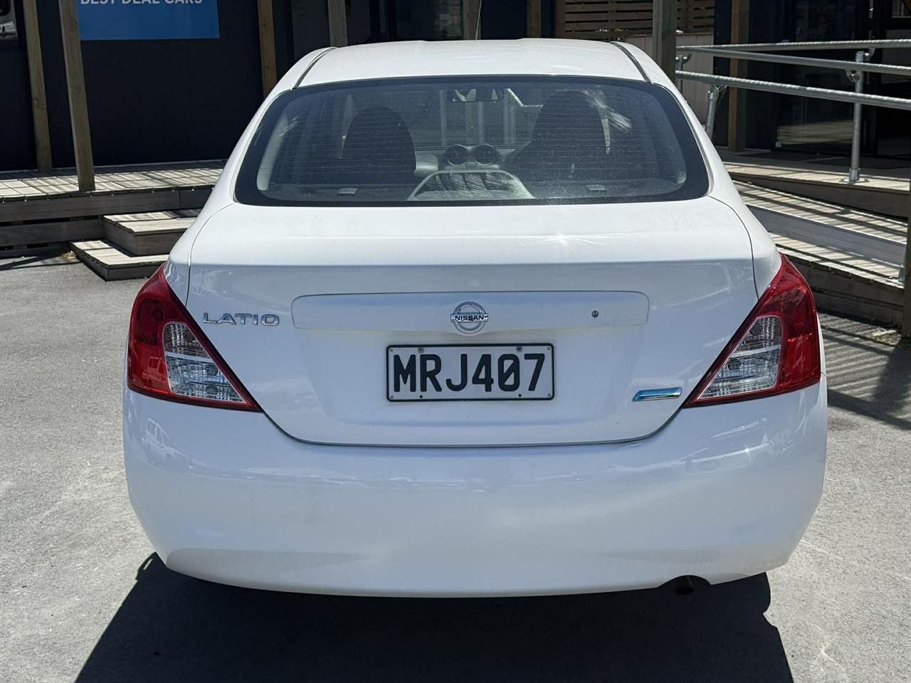 2014 Nissan Latio