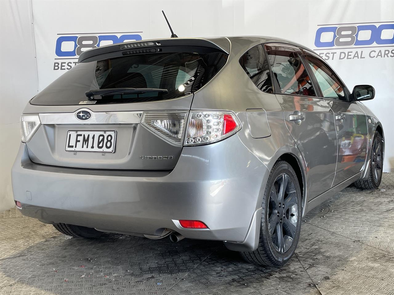 2008 Subaru Impreza