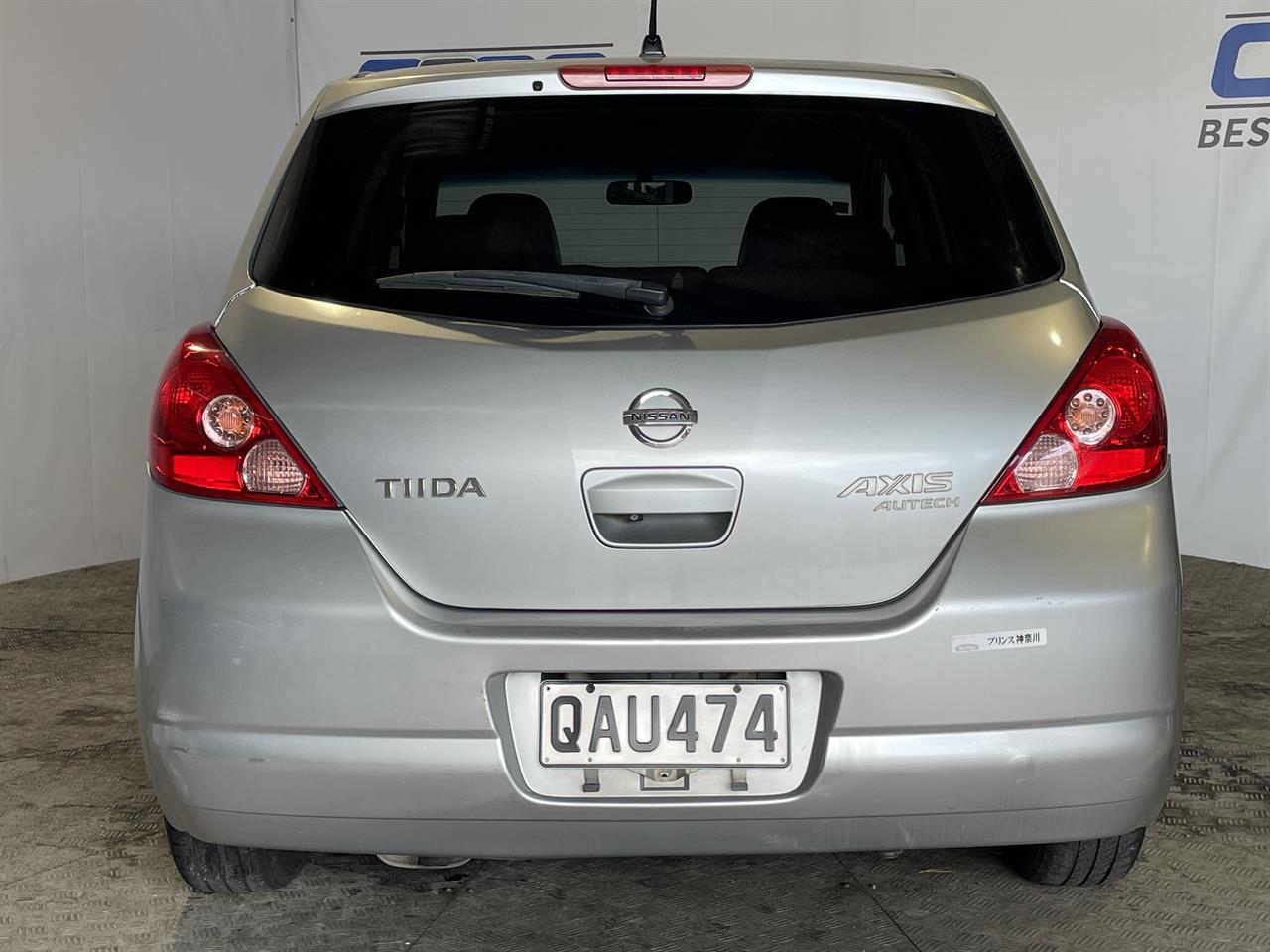 2006 Nissan Tiida