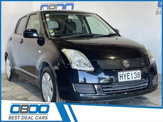 2009 Suzuki Swift