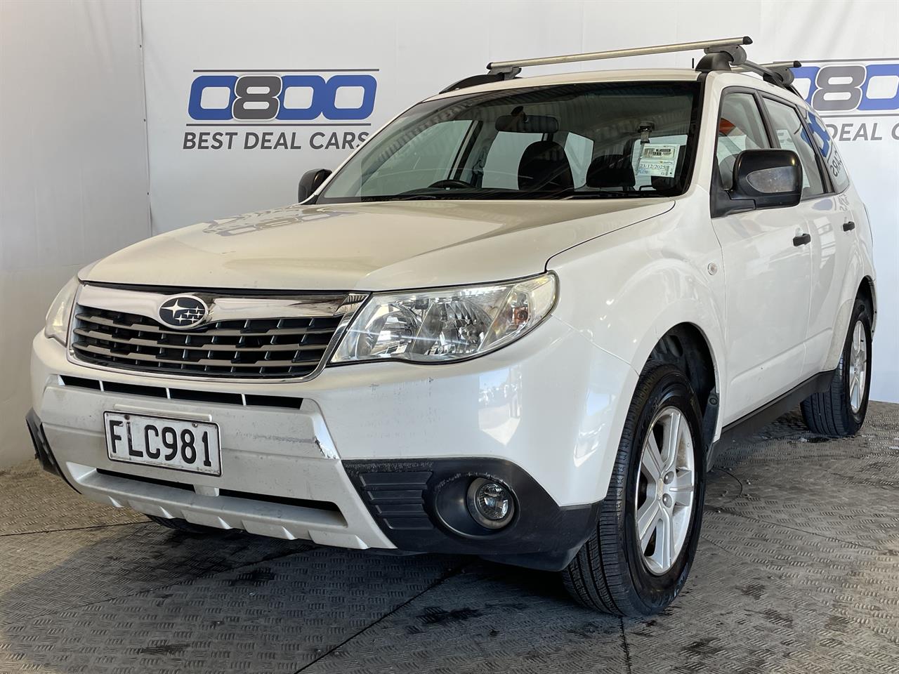 2010 Subaru Forester