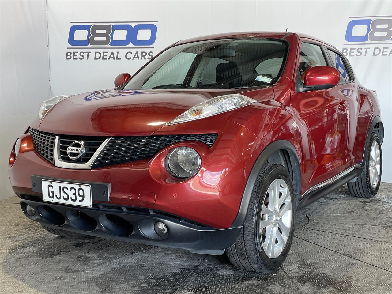 2012 Nissan Juke