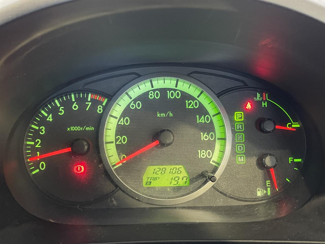 2005 Mazda Premacy