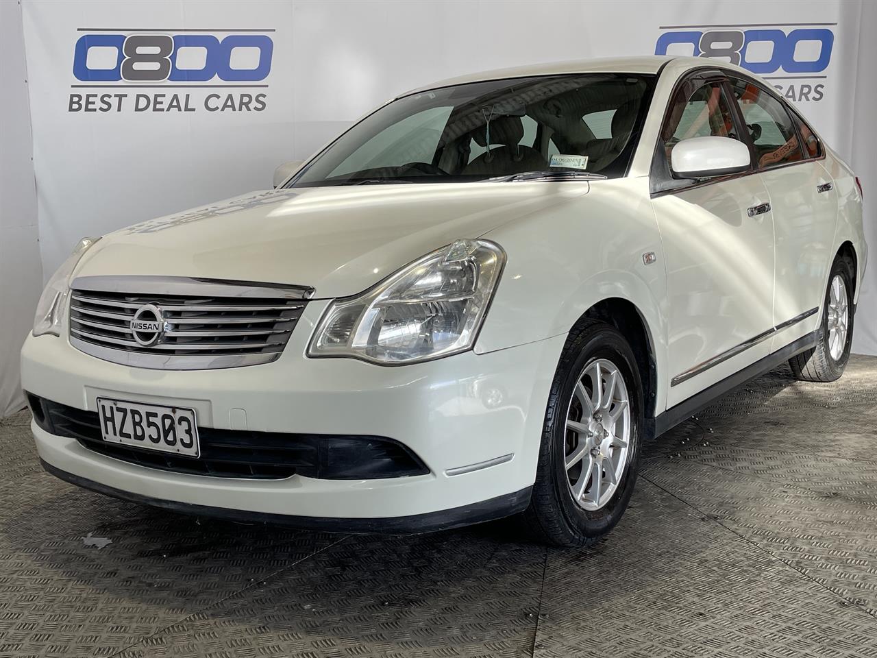 2007 Nissan Bluebird