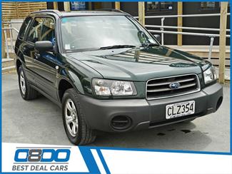2005 Subaru Forester