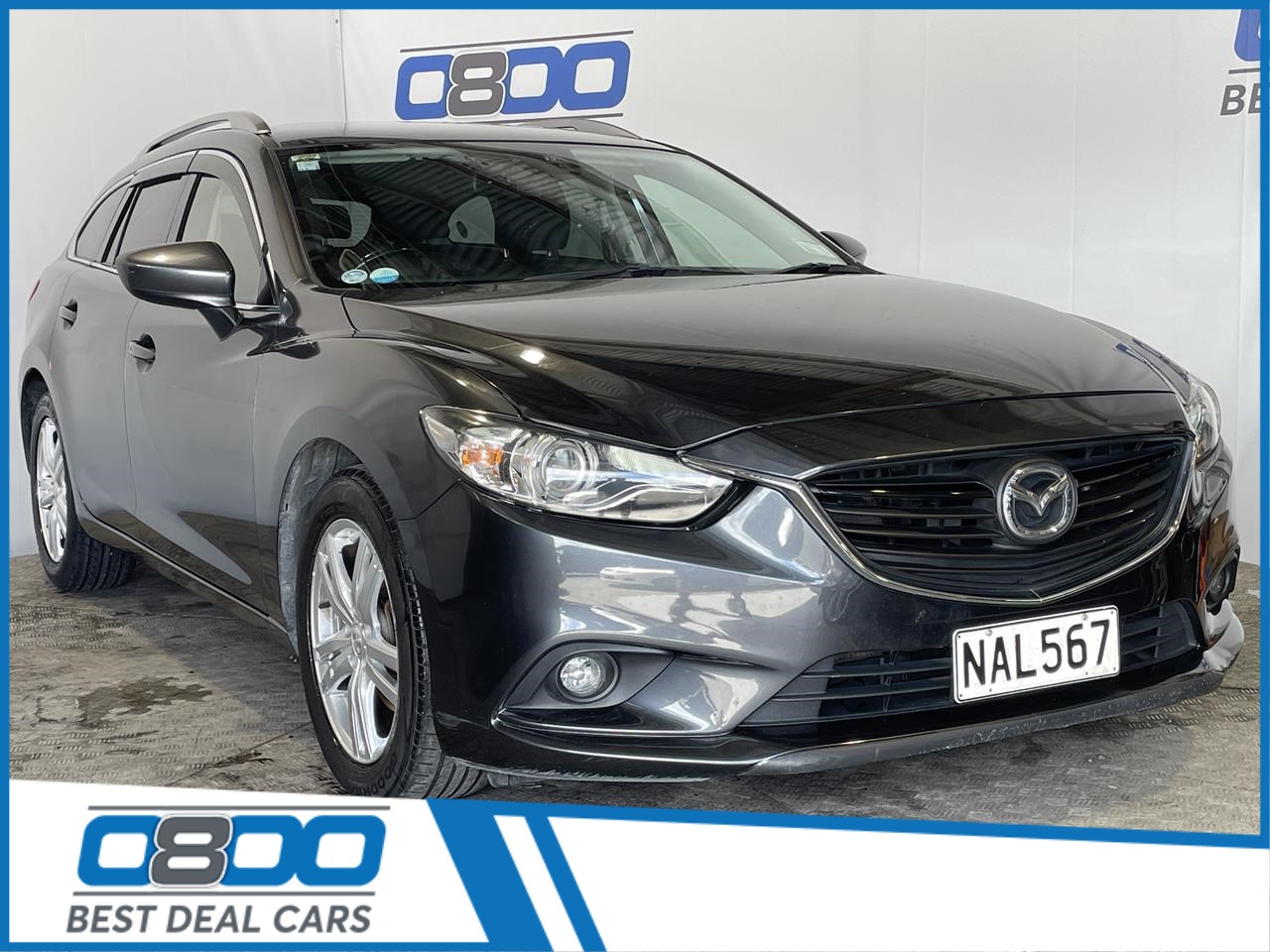 2014 Mazda Atenza