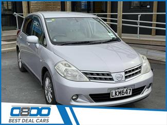 2011 Nissan Tiida