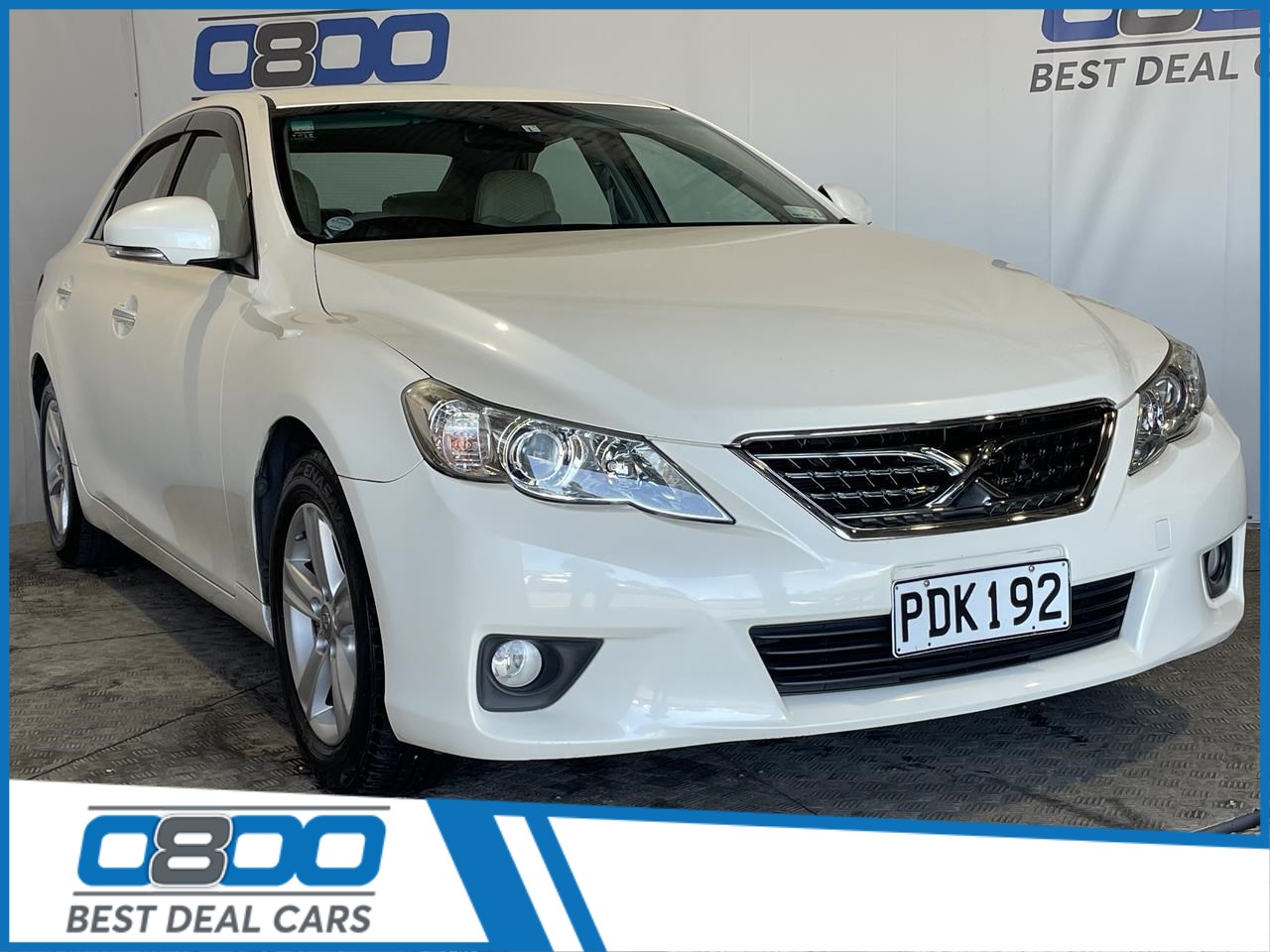 2011 Toyota Markx