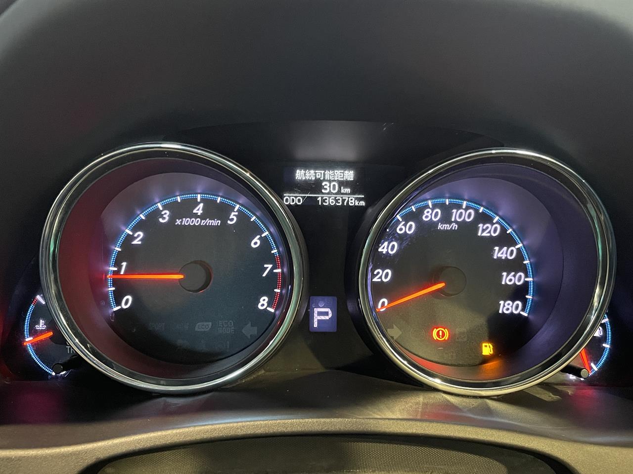 2011 Toyota Markx