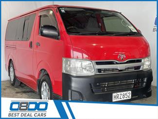 2014 Toyota Hiace