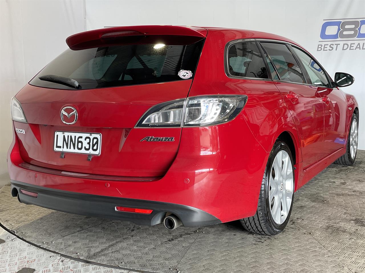 2008 Mazda Atenza