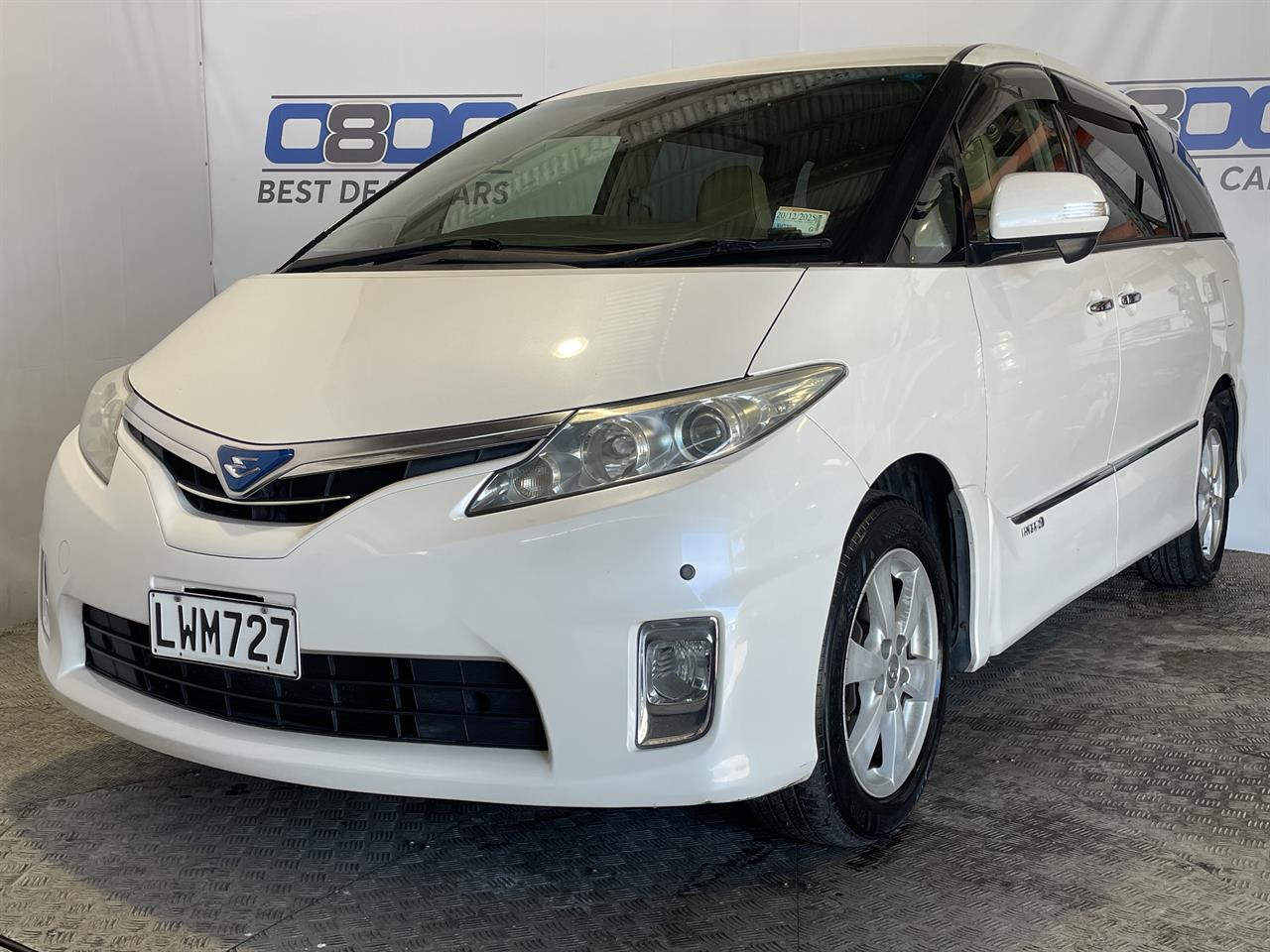 2012 Toyota Estima