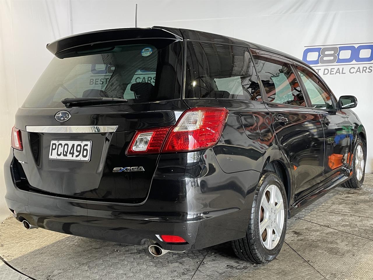 2010 Subaru Exiga