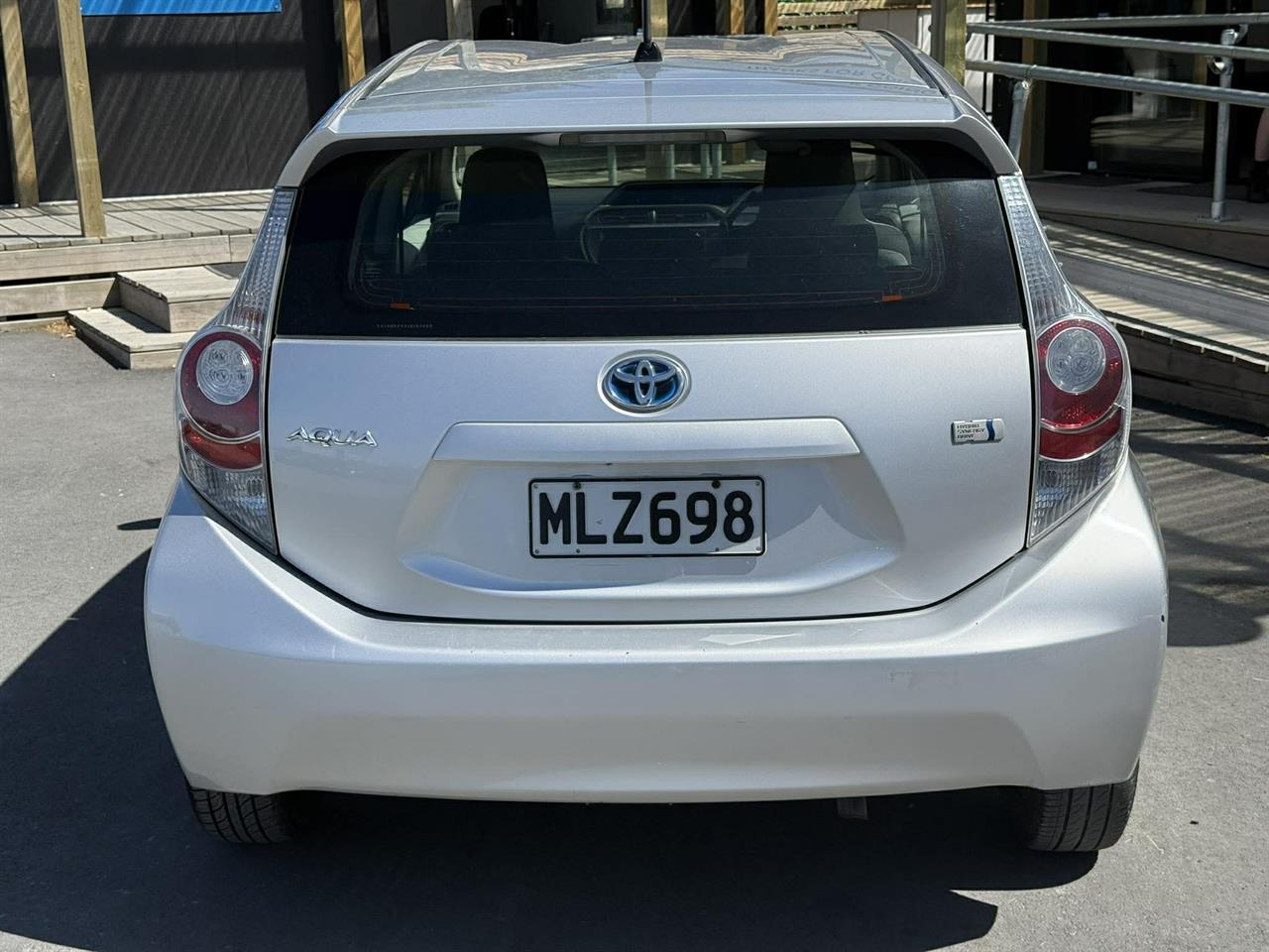2014 Toyota Aqua
