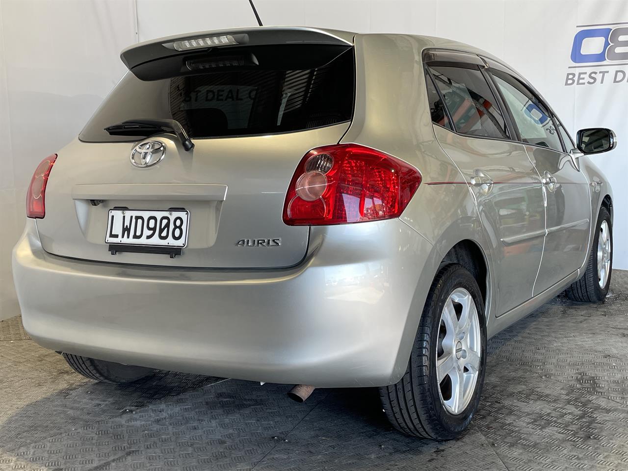 2007 Toyota Auris