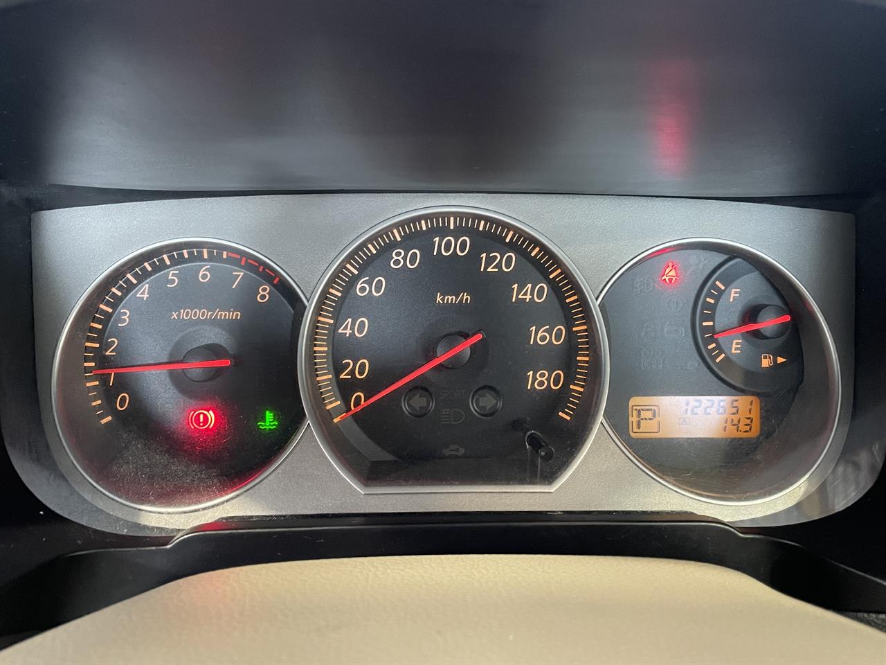 2007 Nissan Bluebird