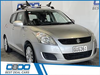 2013 Suzuki Swift