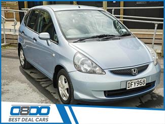 2006 Honda Jazz