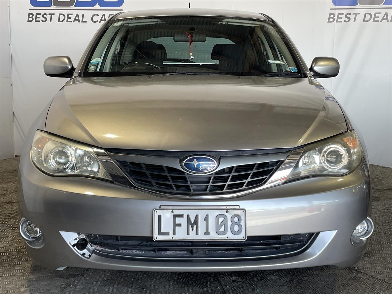 2008 Subaru Impreza