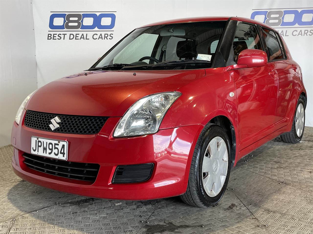 2007 Suzuki Swift