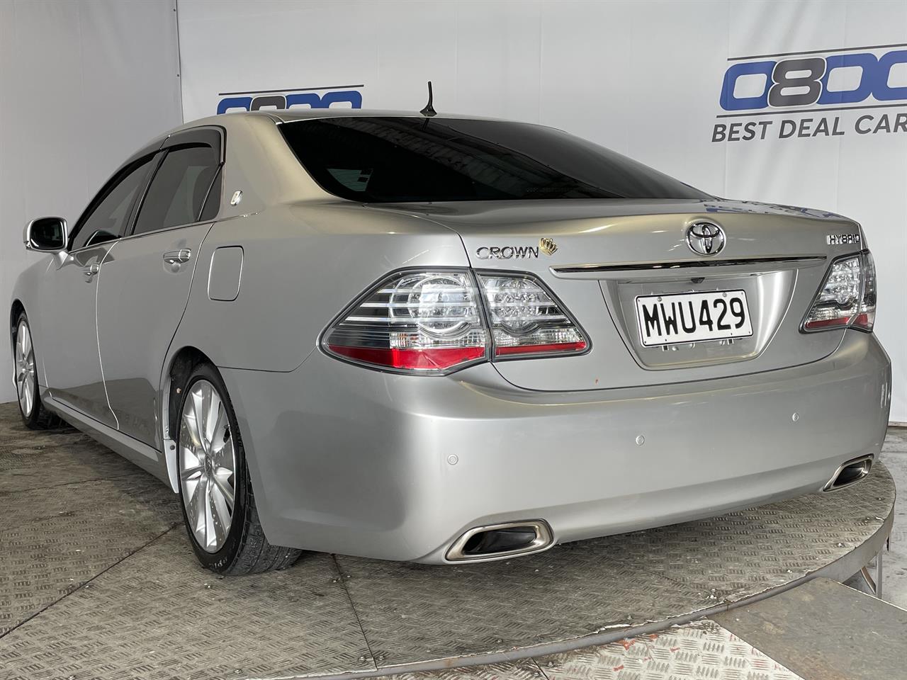 2009 Toyota Crown
