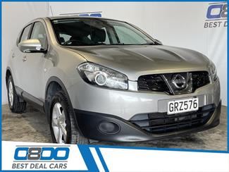 2013 Nissan Qashqai