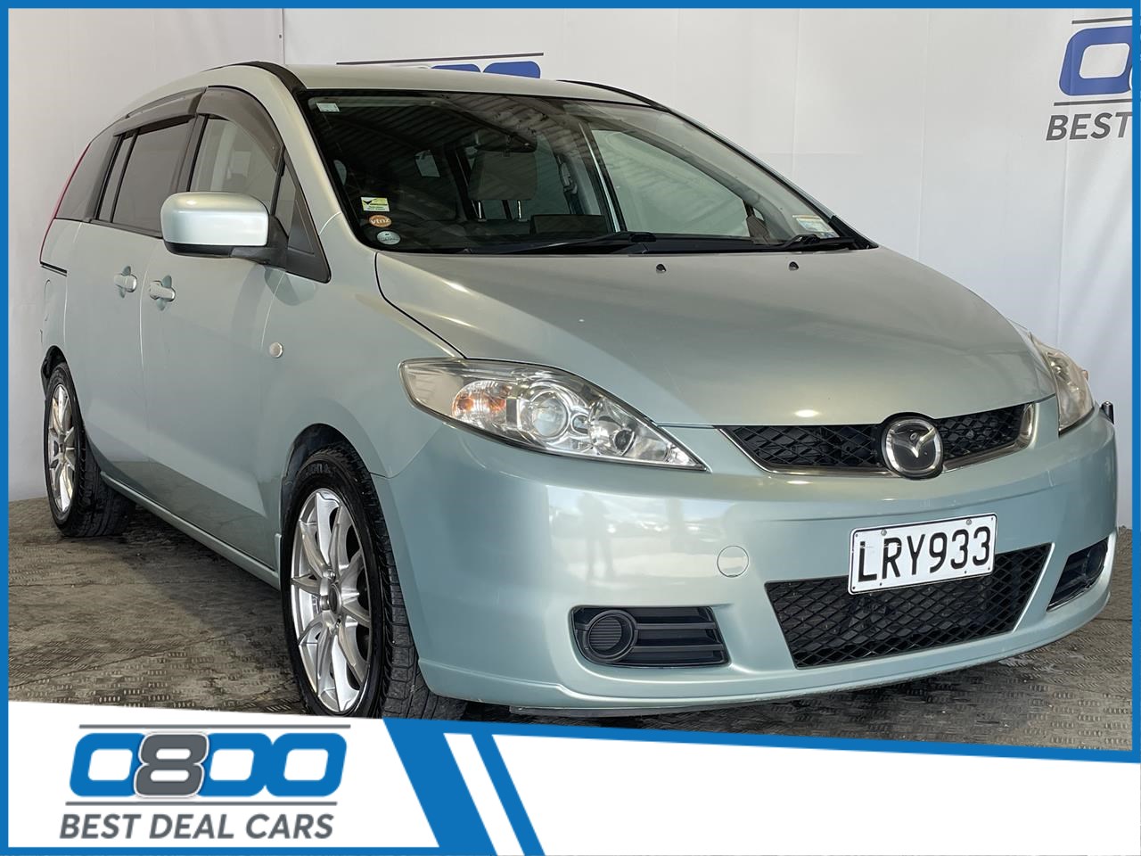 2005 Mazda Premacy