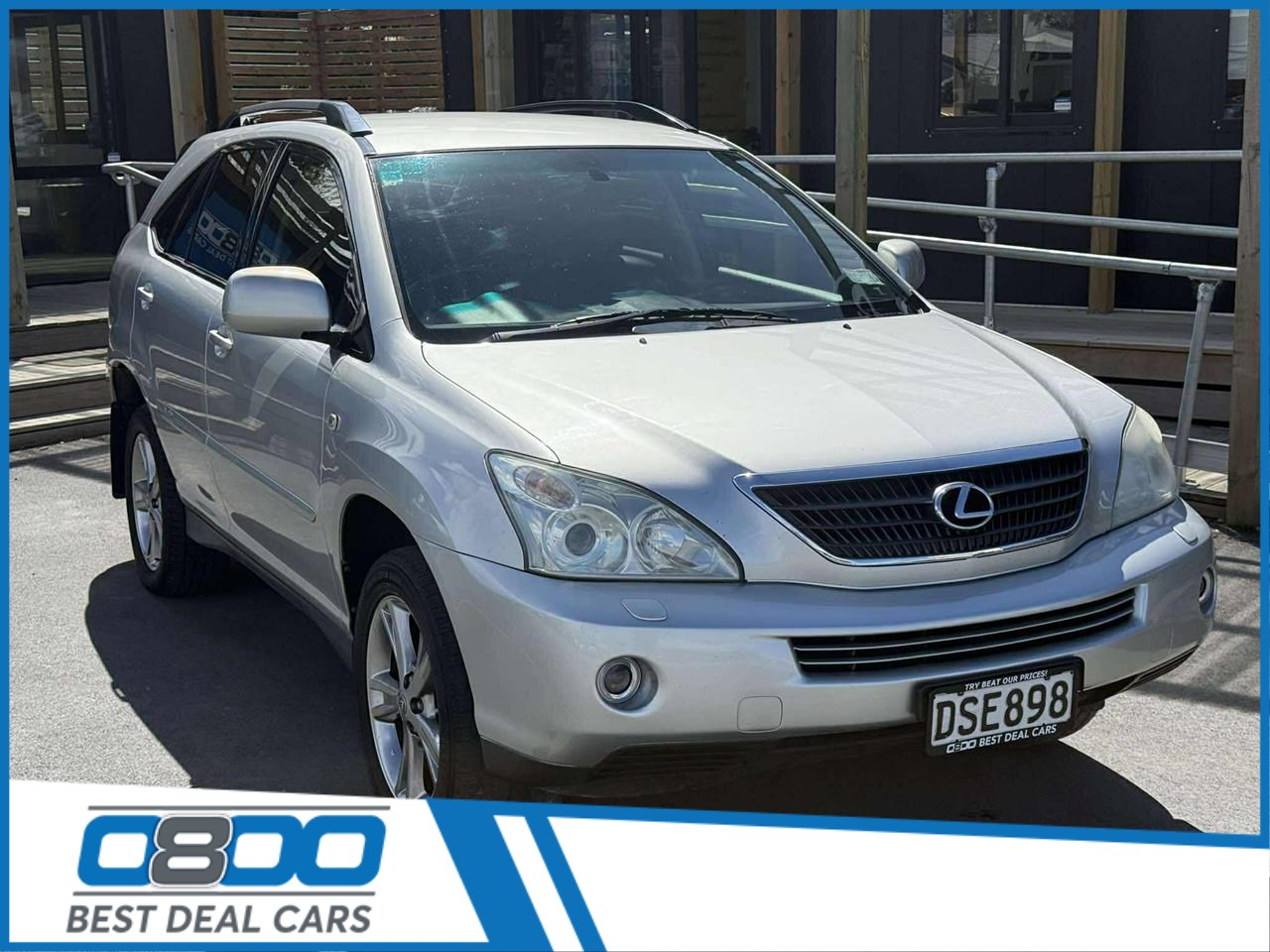 2007 Lexus RX400H